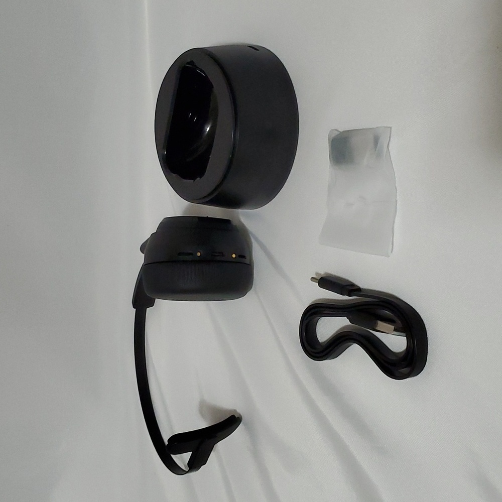 Mopchnic Bluetooth Headset, Wireless Headset w Microphone AI Noise Canceling - Picture 8 of 13